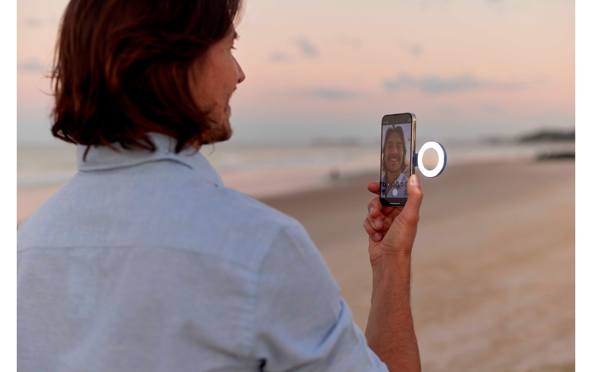 Handy-Halterung »Shiftcam Rosa«