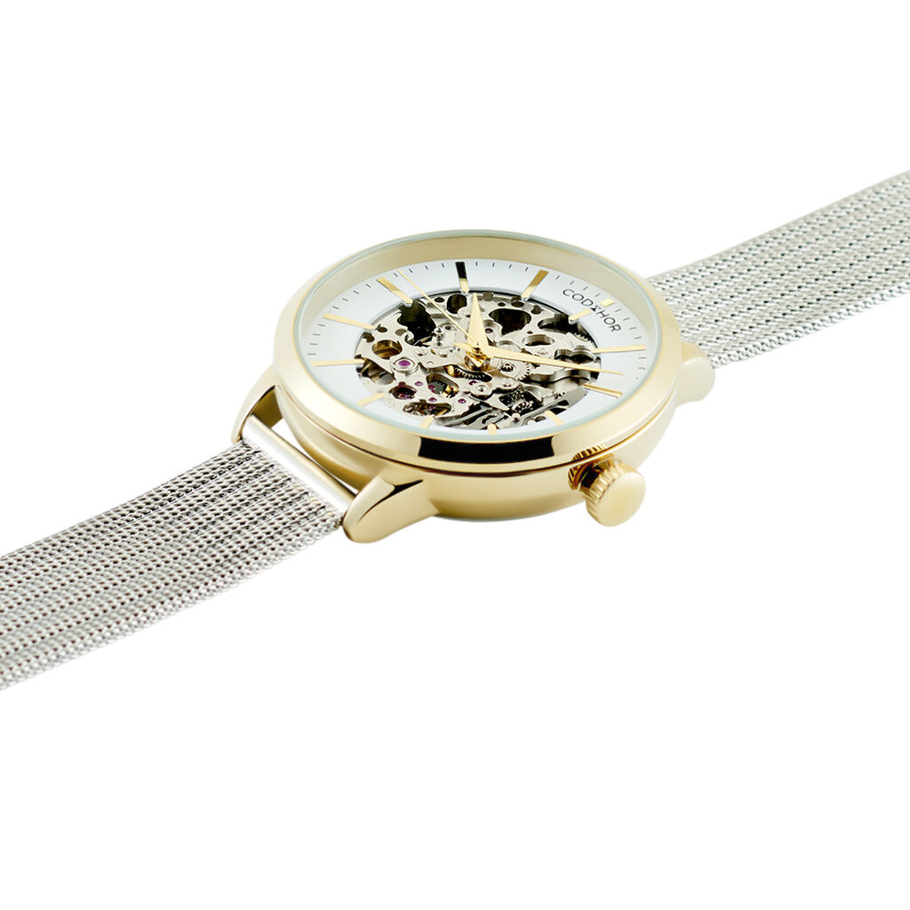Montre Codhor Louise Blanc