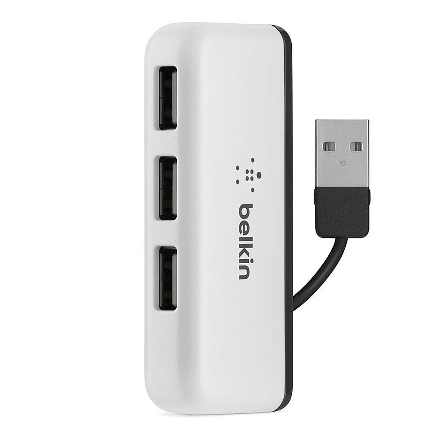 Belkin Hub de voyage USB 2.0 - 4 ports