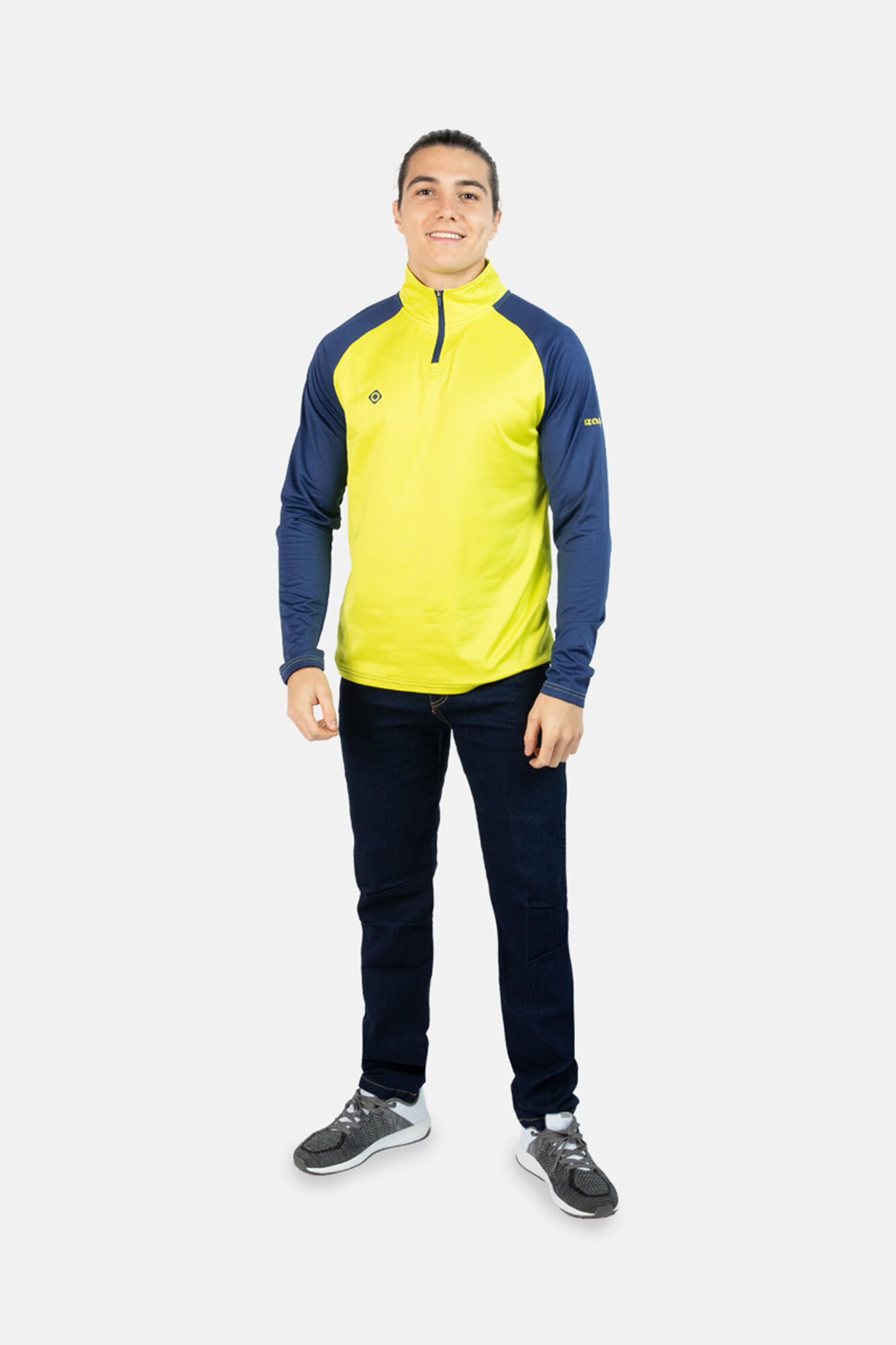 Camiseta de manga comprida Indus - Amarela