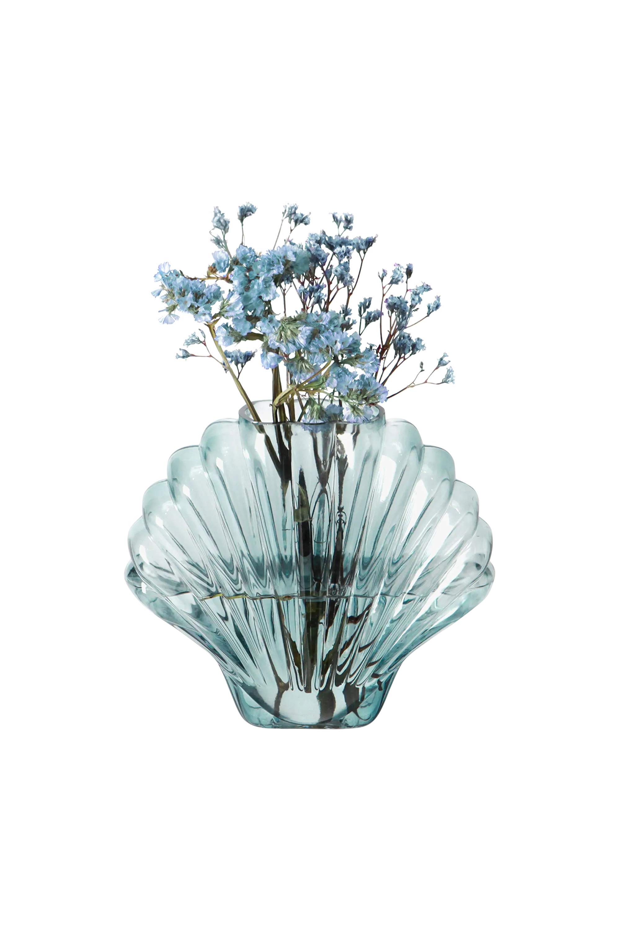 DOIY Vase Seashell Bleu