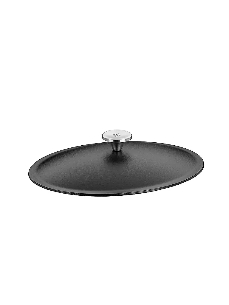WMF Gusseisen-Bräter mit Deckel 30x23,5cm schwarz