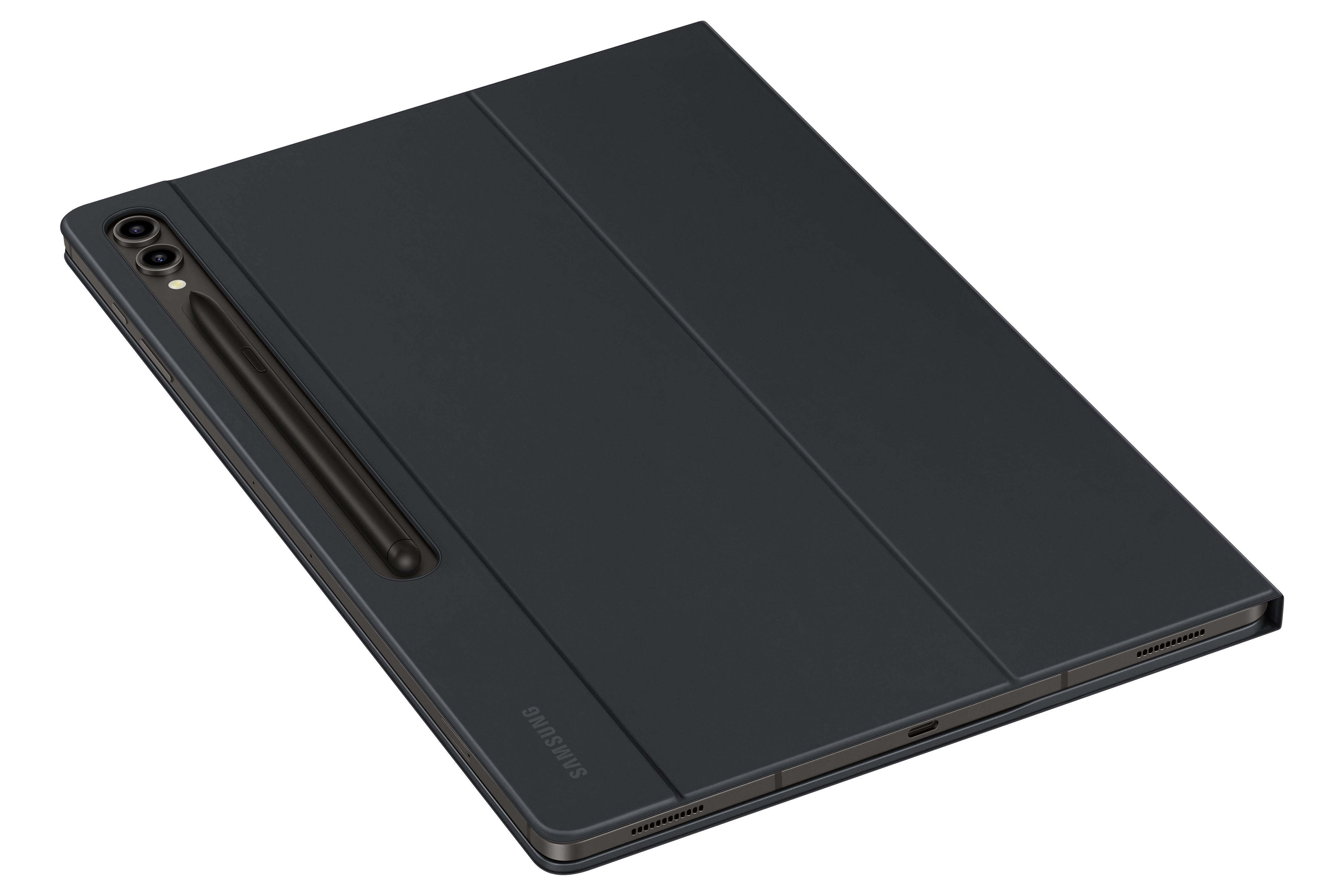 Galaxy Tab S9 Ultra Keyboard Slim Tastatur Case (CH Layout) Book Cover Hülle (EF-DX910BBEGSW) - Schwarz