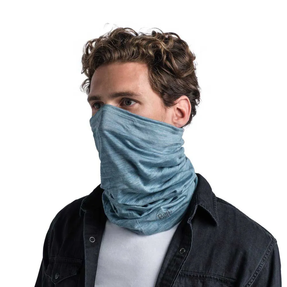 Buff ® Cortina de Lã Merino Leve e Sólida