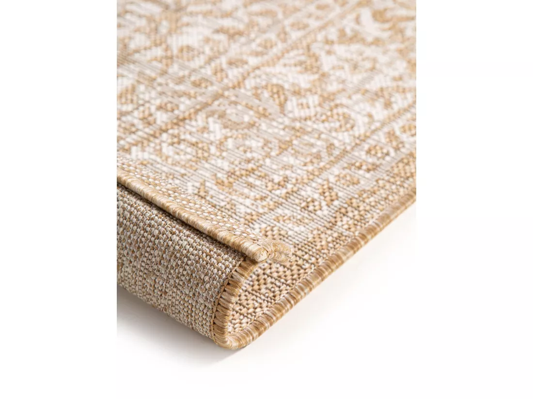 Tapis d'extérieur & intérieur Cleo Crème/Beige 240x340 cm