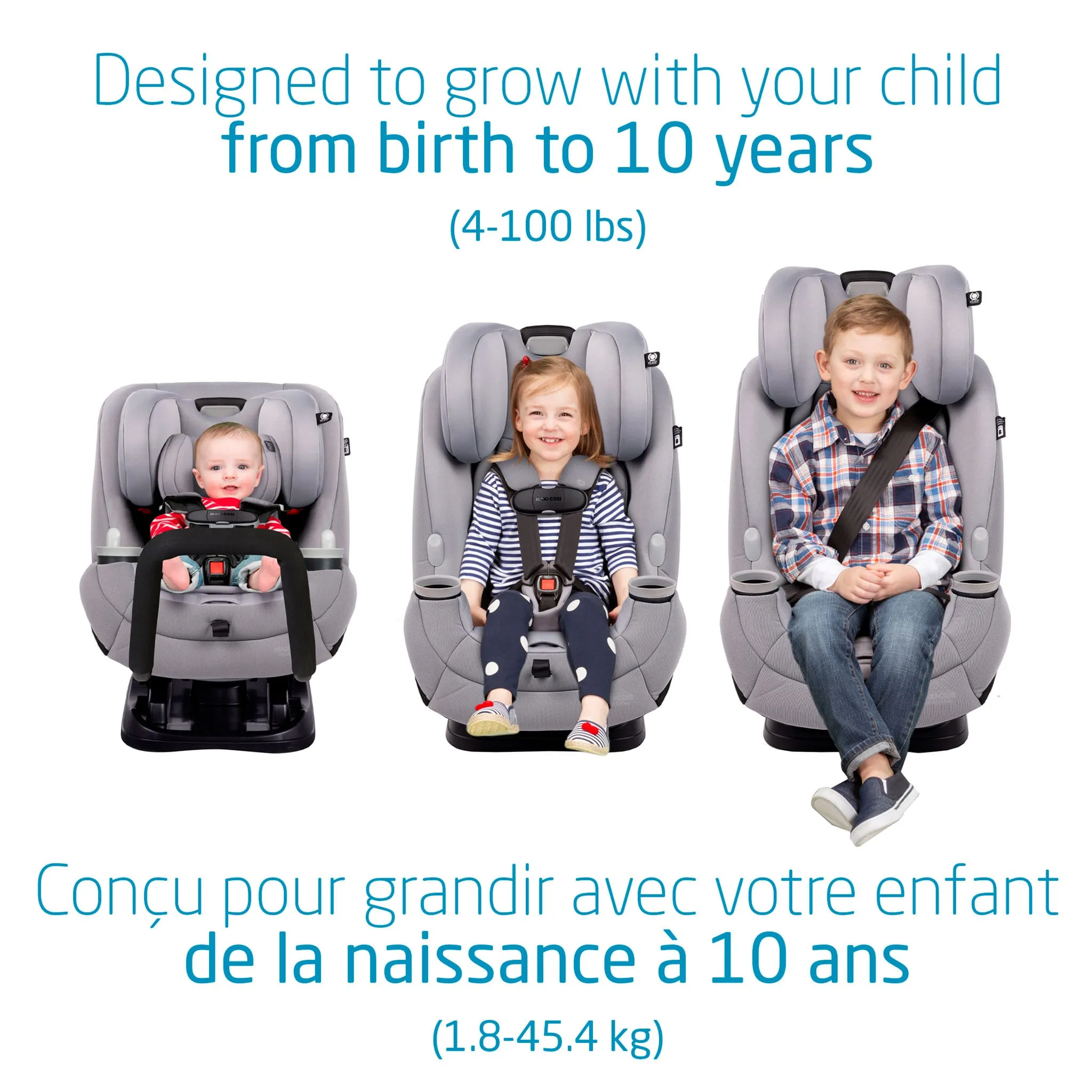 Maxi-cosi Siège d'Auto Pria All-in-one 4-100lb - Urban Wonder