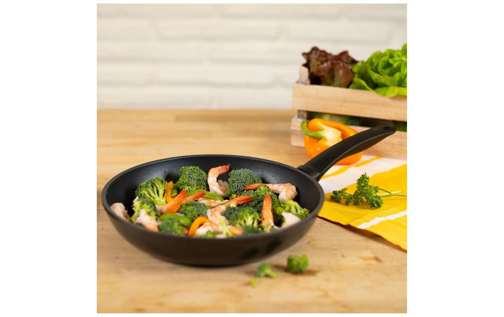 Bratpfanne Easy Induction 18 cmRunde Allzweckpfanne