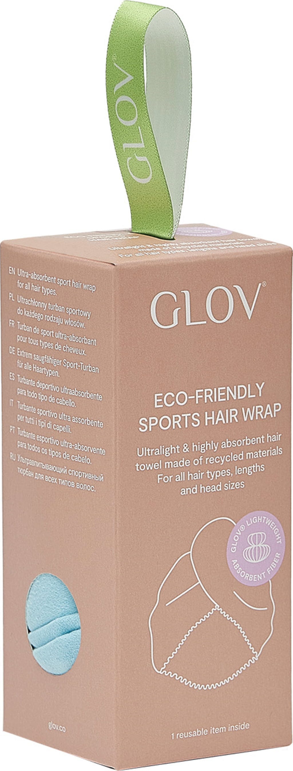 GLOV  Sports Hair Wrap, Mint