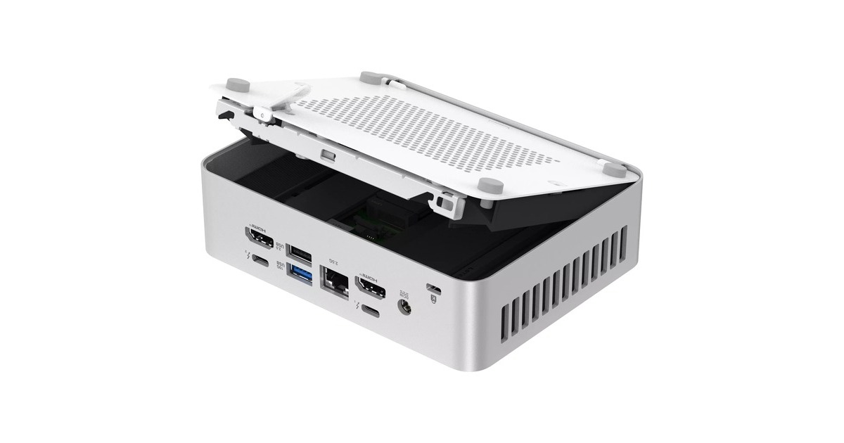 ASUSNUC 15 Pro+ RNUC15CRSU900002 barebone  (Wit | Core Ultra 9 285H | Arc 140T)