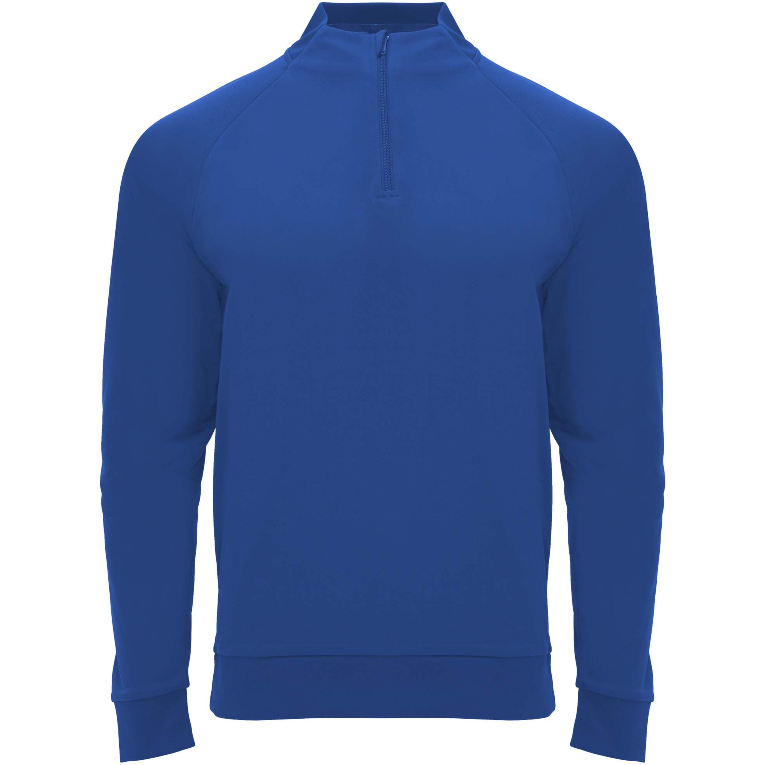 Roly R1115 - Sweatshirt Unisexe Épiro à Demi-Zip et Manches Longues