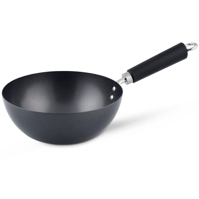 Wok Excellence Carbon Ken Hom Ø 20 cm Kulstofstål