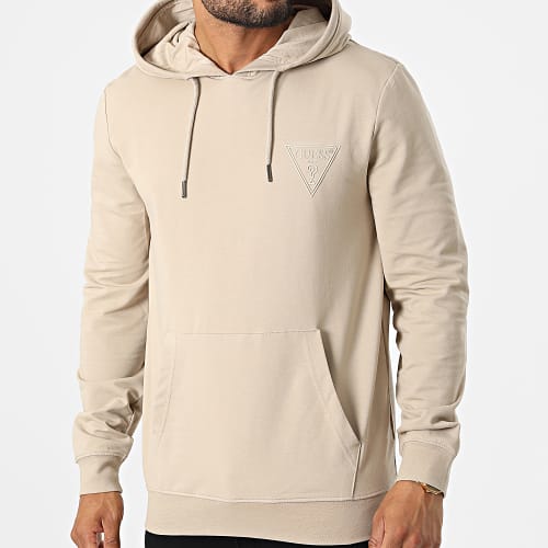 Sweat Capuche M2YQ52-K6ZS1 Beige