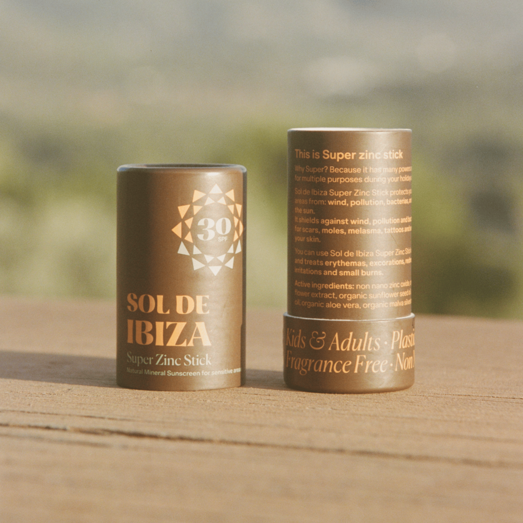 Sol de Ibiza  Super Zinc Stick LSF 30, 45 g
