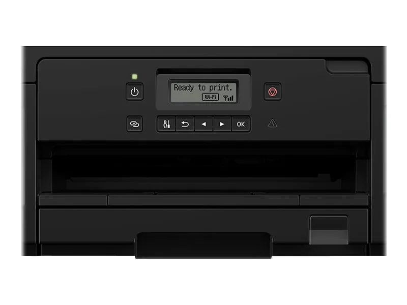 Canon PIXMA G5050 - Printer - farve - Duplex - blækprinter - kan genopfyldes - A4/Legal - op til 13 ipm (mono) / op til 6.8 ipm (farve) - kapacitet: 350 ark - USB 2.0, LAN, Wi-Fi(n)