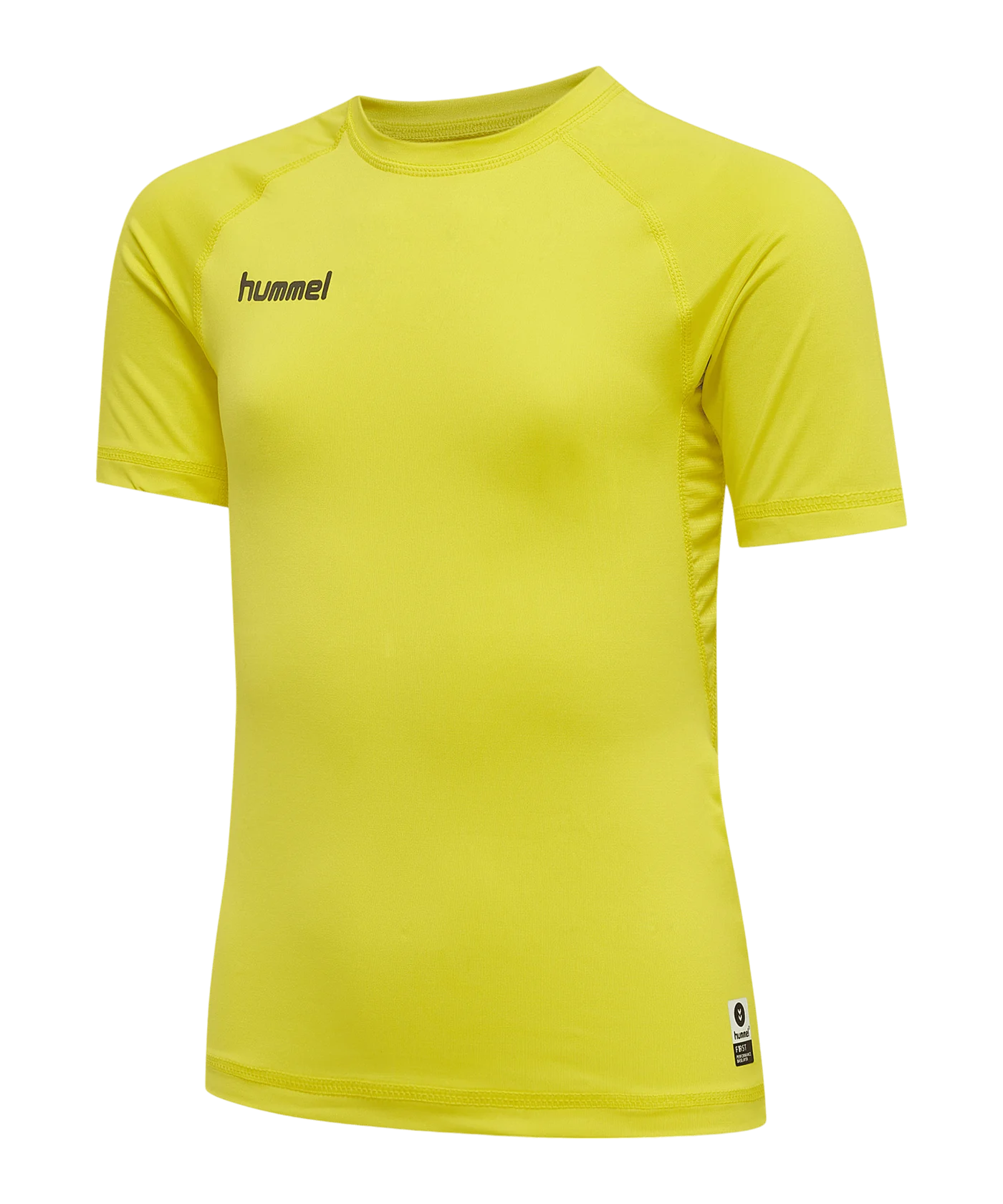 Hummel First Performance T-Shirt Kids Gelb F5269