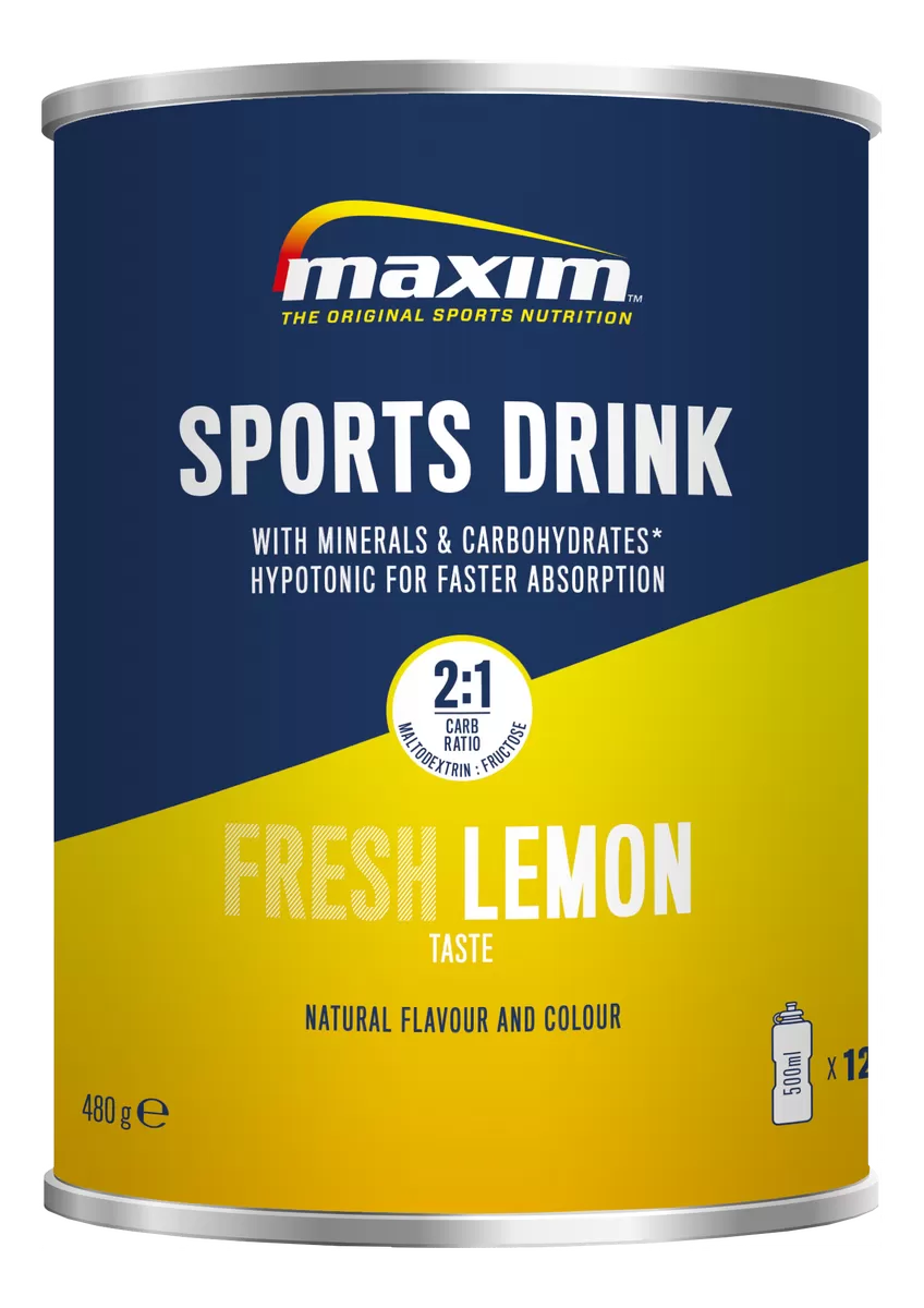 Maxim Sports Drink Lemon - 480 g