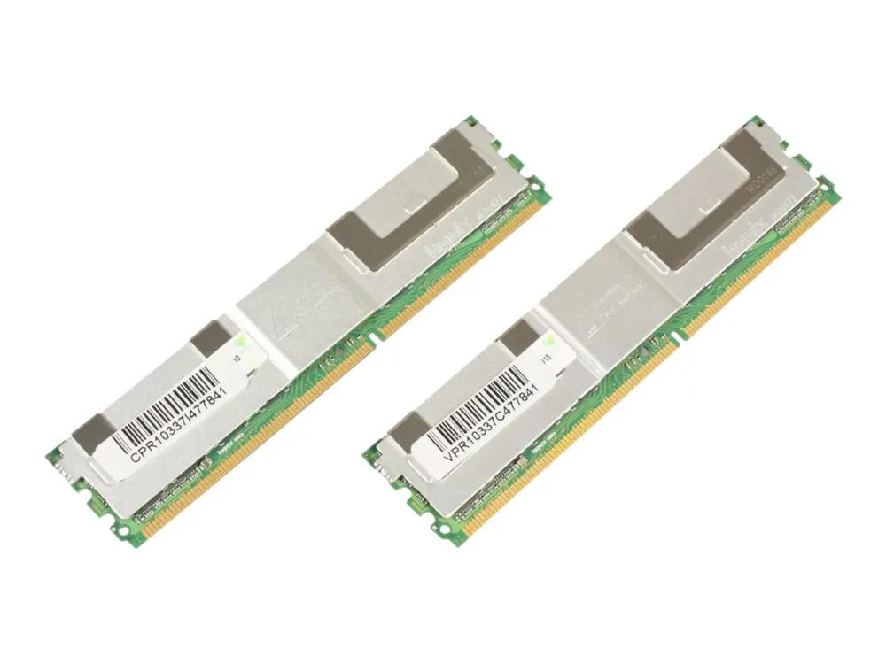 CoreParts - DDR2 - sæt - 8 GB: 2 x 4 GB - FB-DIMM 240-pin - 667 MHz / PC2-5300 - Fuldt bufferet - ECC