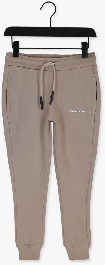 BALLIN taupe ballin joggingbroek 22037505