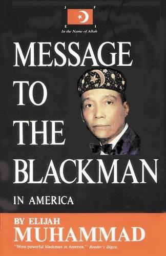 Message To The Blackman In America (Paperback)