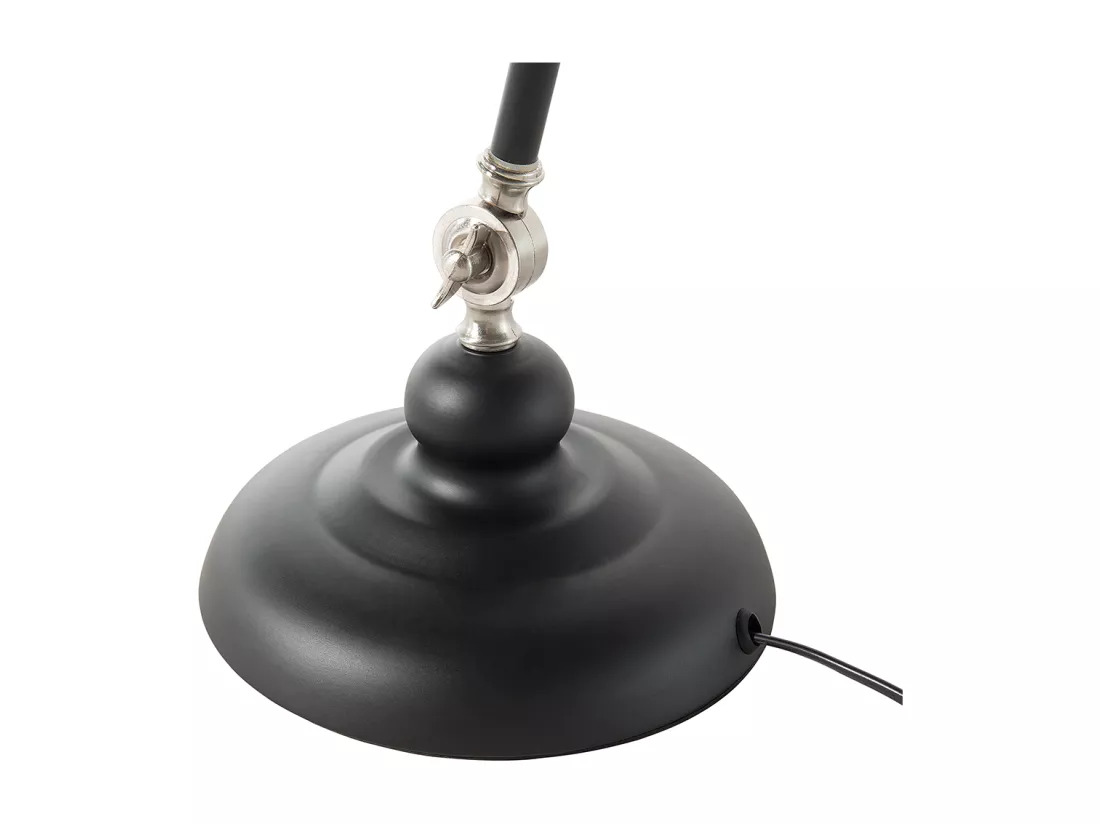 Lampe de bureau MERAMEC Réglable Métal Noir