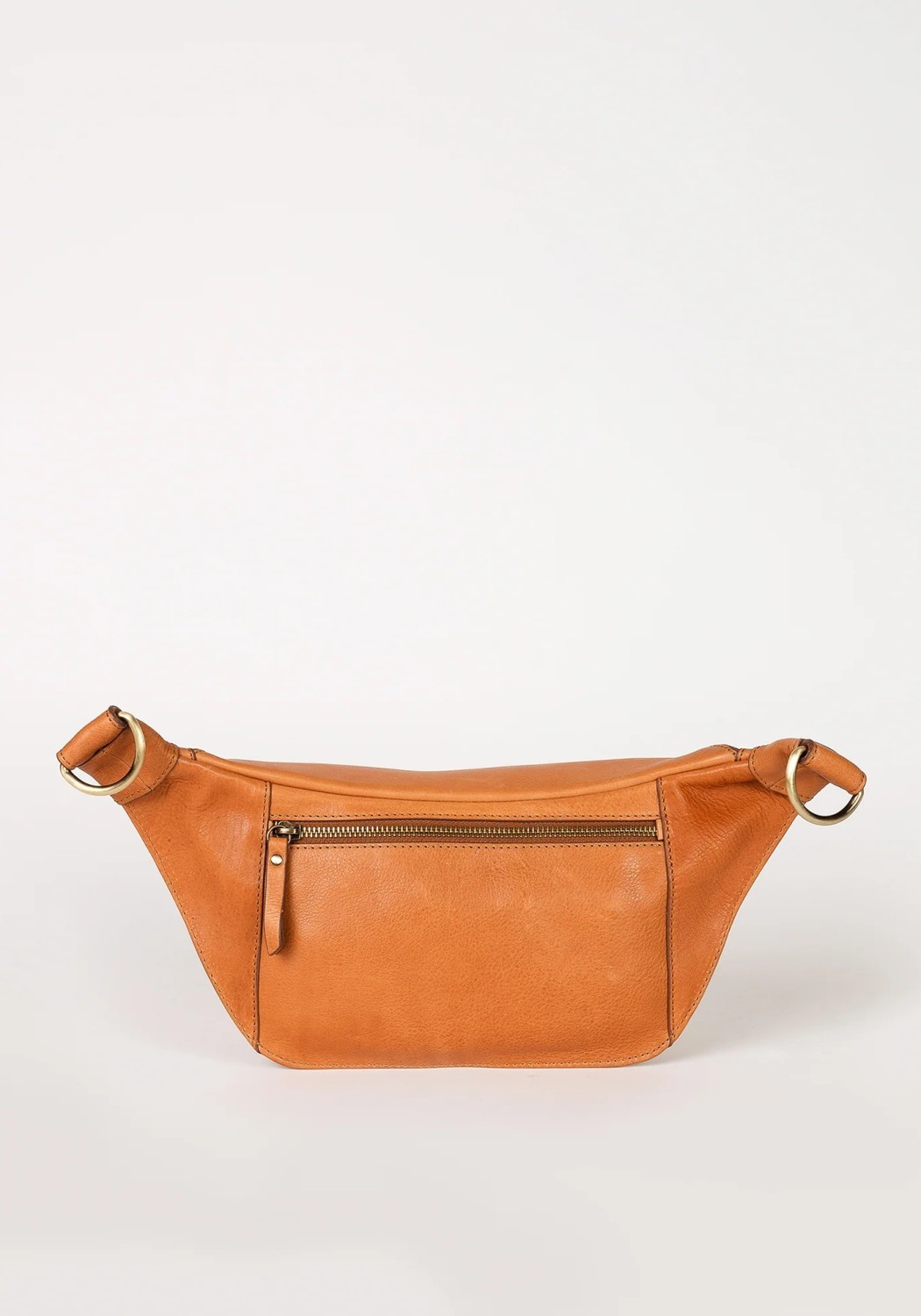 O My Bag Hip Bag Drew Bum Bag Soft Grain Leather Wild Oak