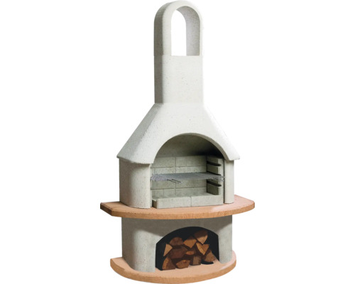 Buschbeck barbecuehaard Carmen 65 x 110 cm beton