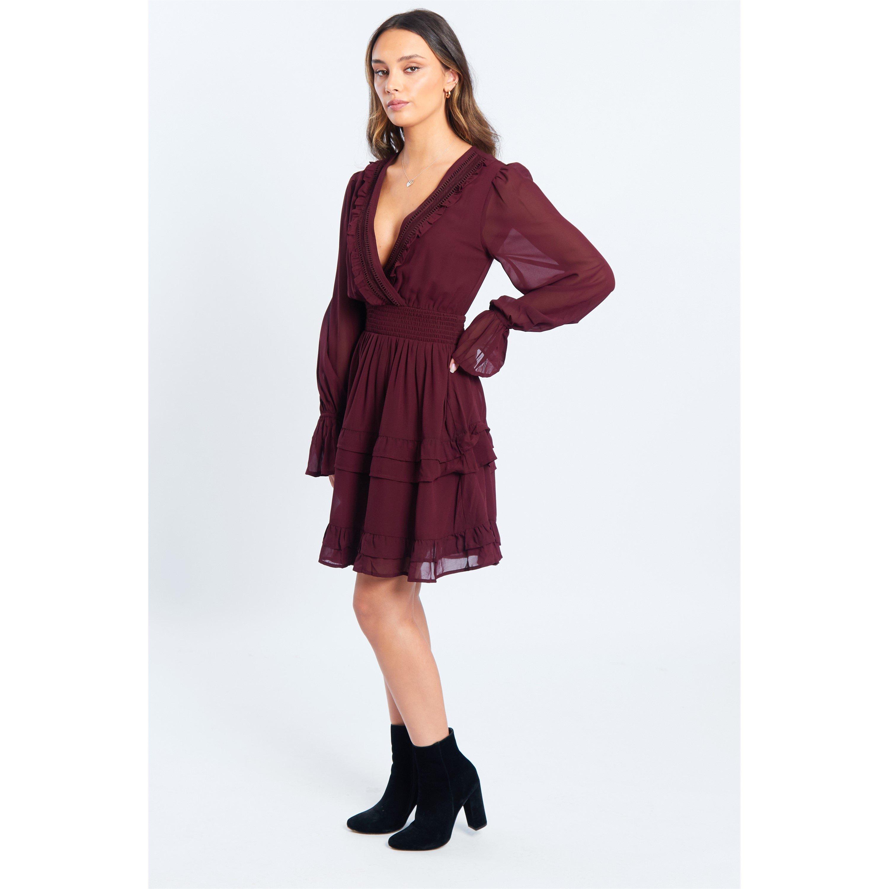 Be You Lace Trim Dress