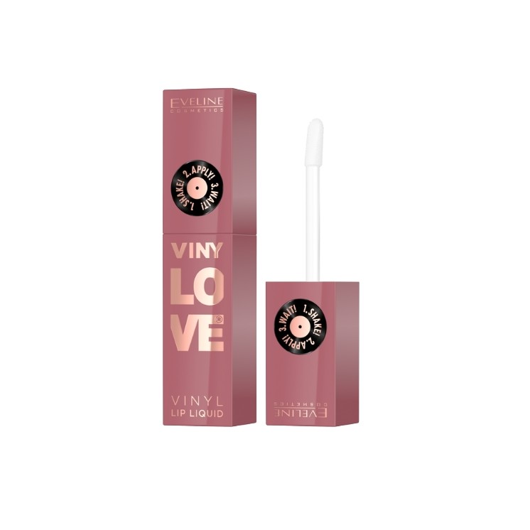 Eveline VinyLove długotrwała Pomadka płynna z efektem gloss /06/ Chillie 4 ml