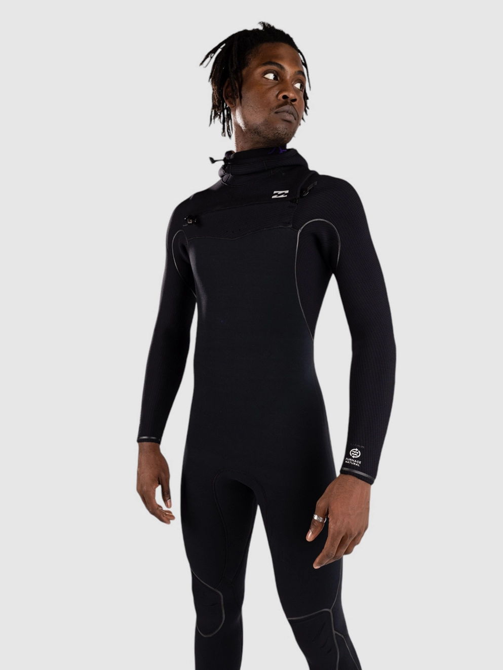 Billabong 504 Furnace Natural Cz Hd Wetsuit black