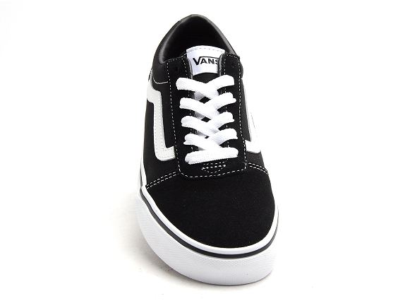 Vans basses femme ward yt suede cvs noir