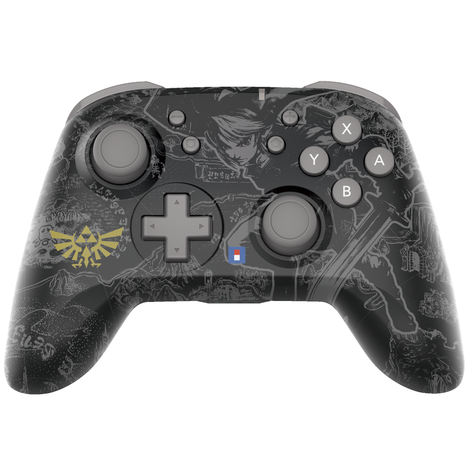 Hori HORIPAD Wireless (Zelda - Black & Grey)