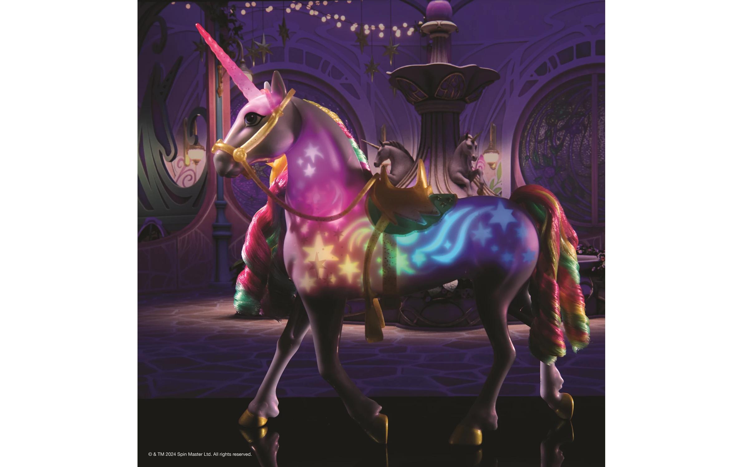 Unicorn Academy Wildstar, DE/FR/EN Light & SoundInteraktives Einhornspielzeug mit Lichteffekten
