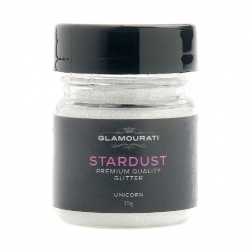 Glitter Stardust para Cavalos, Unicórnio Branco