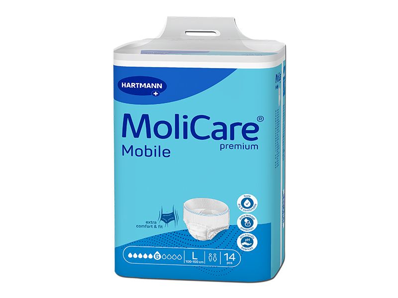 MoliCare Inkontinenz Einlagen Mobile 6 L 14 Stück Inkontinenz Pants