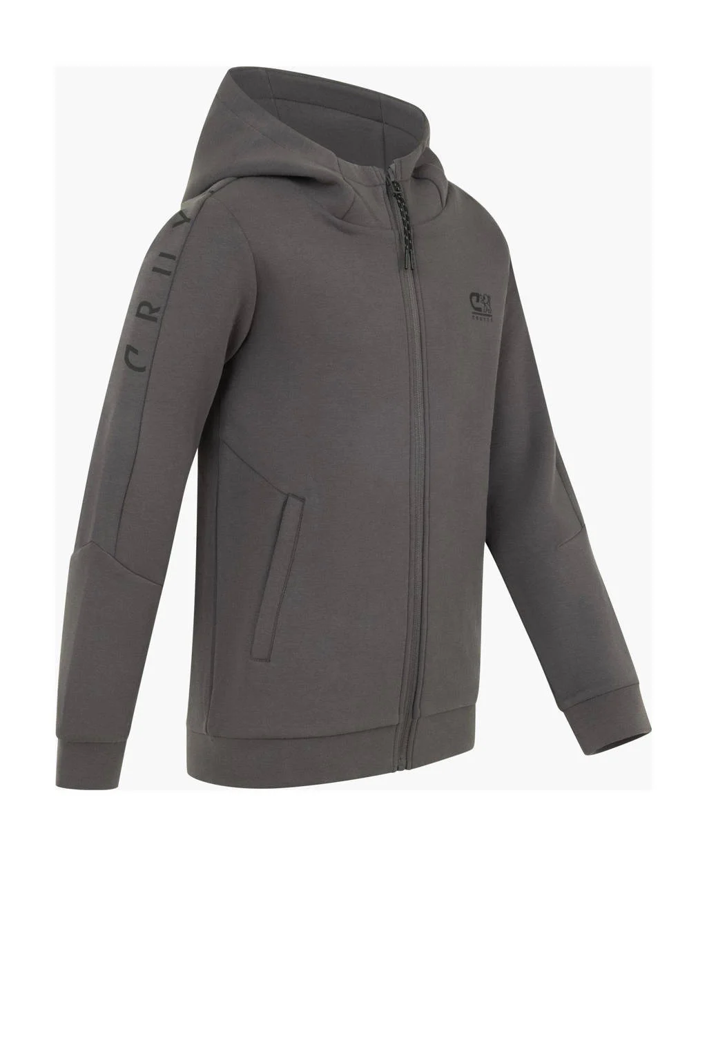 Cruyff vest Ignite Tape antraciet