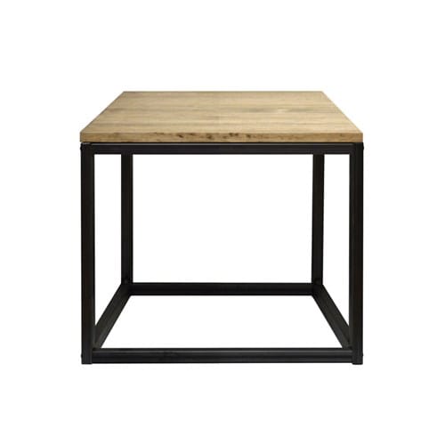Table basse – chevet icub40x40x45cm noir