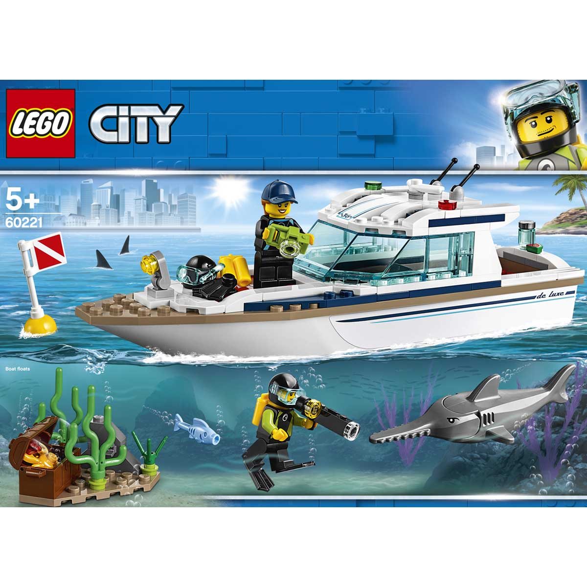 LEGO Diving Yacht: 60221