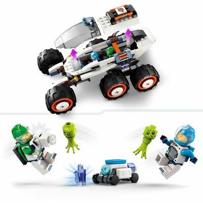 LEGO City 60431 Rom-rover og romvesen