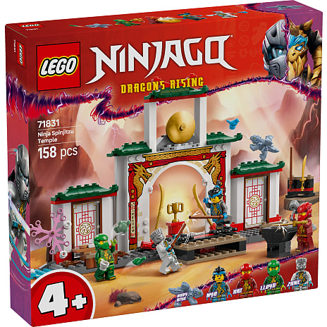 LEGO Ninjago Spinjitzu-ninjatempel 71831