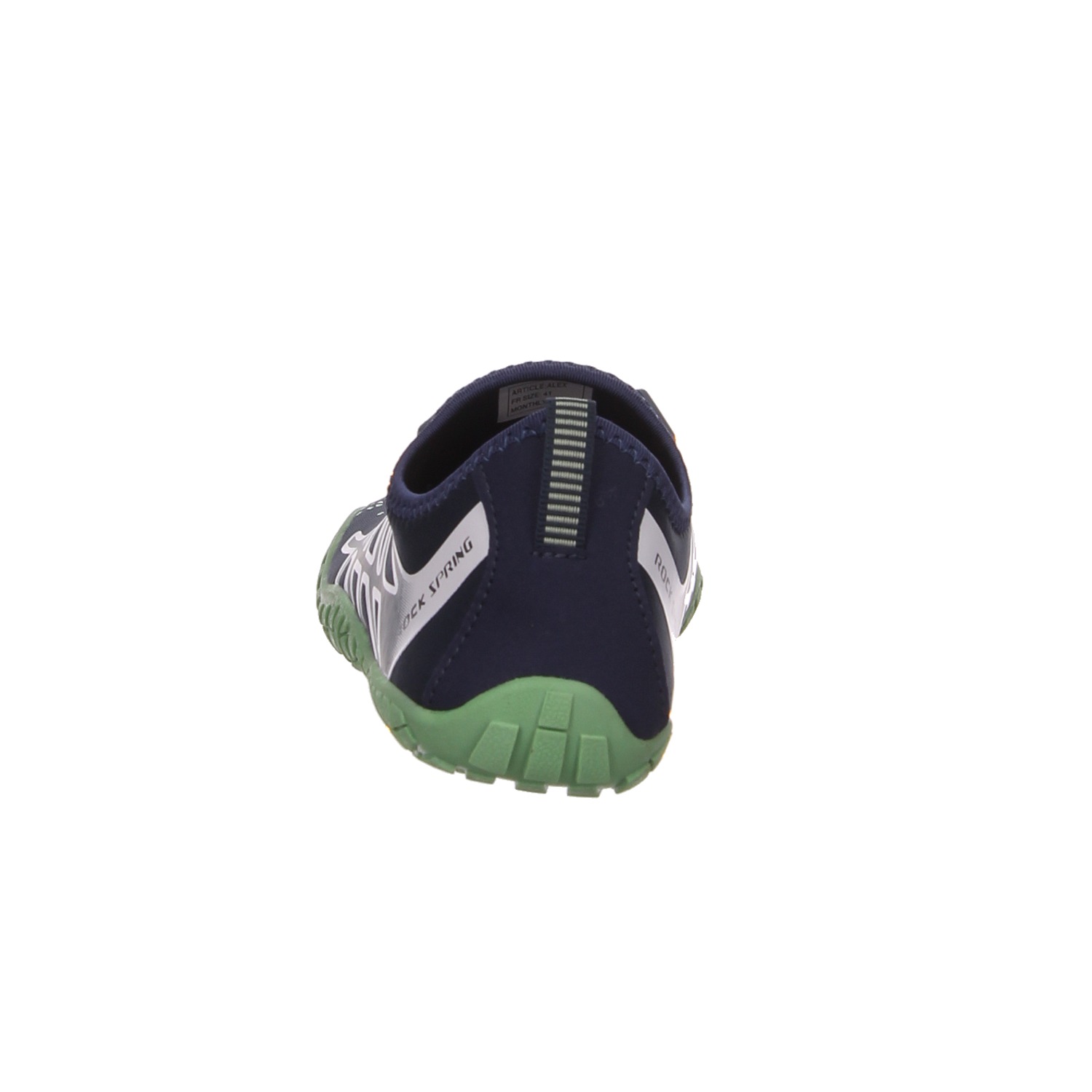 Rockspring Barfußschuhe blau blau