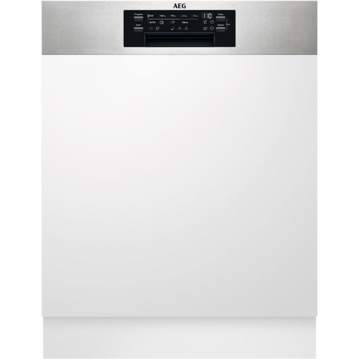 AEG Einbau-Geschirrspüler 7000 GLASSCARE FES7671XPM Edelstahl // 70€ Cashback