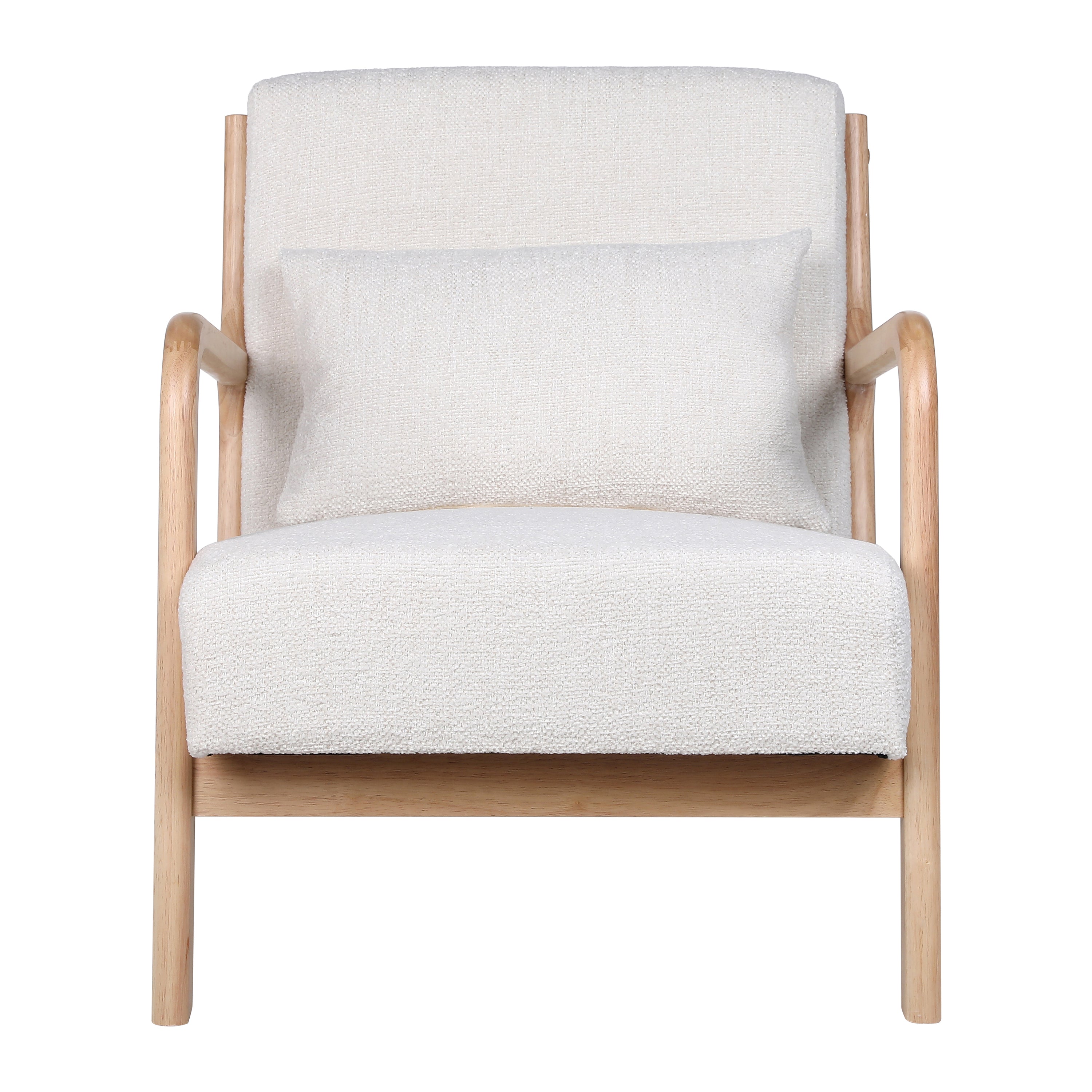 by fonQ Wise Fauteuil - Eiken - Ivoor