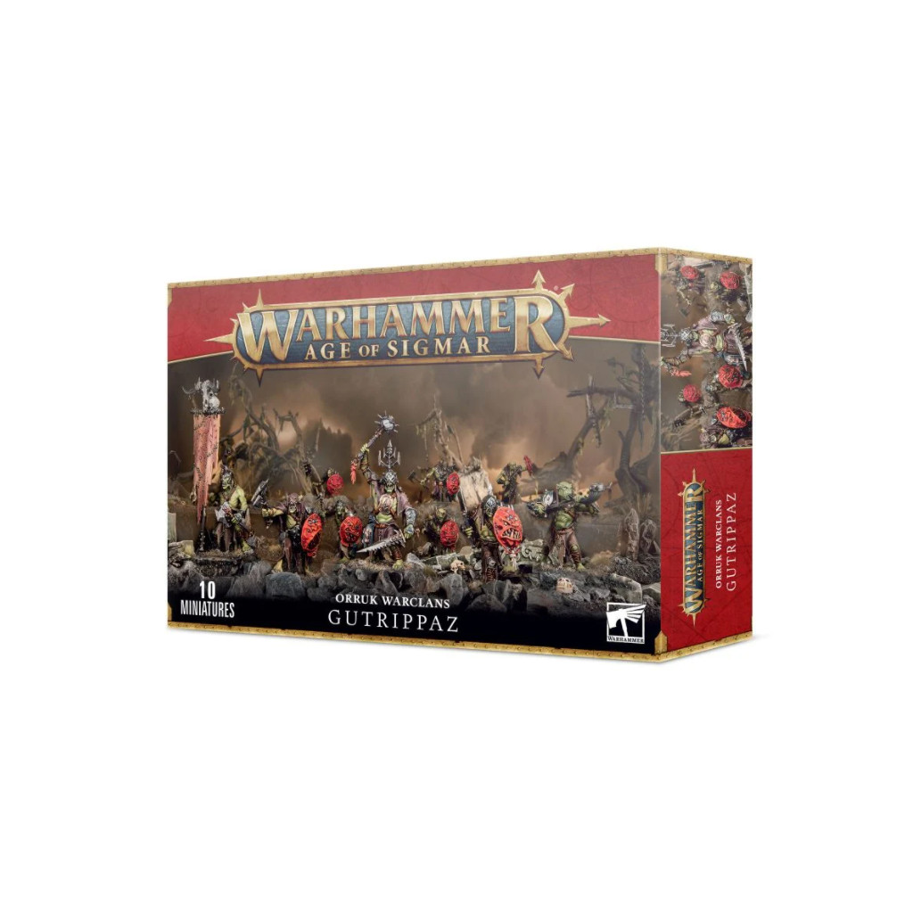 Age of Sigmar : Orruk Warclans - Gutrippaz