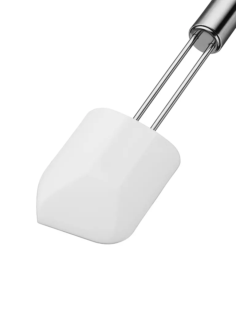 WMF Teigschaber PROFI PLUS Cromargan / Silikon silber