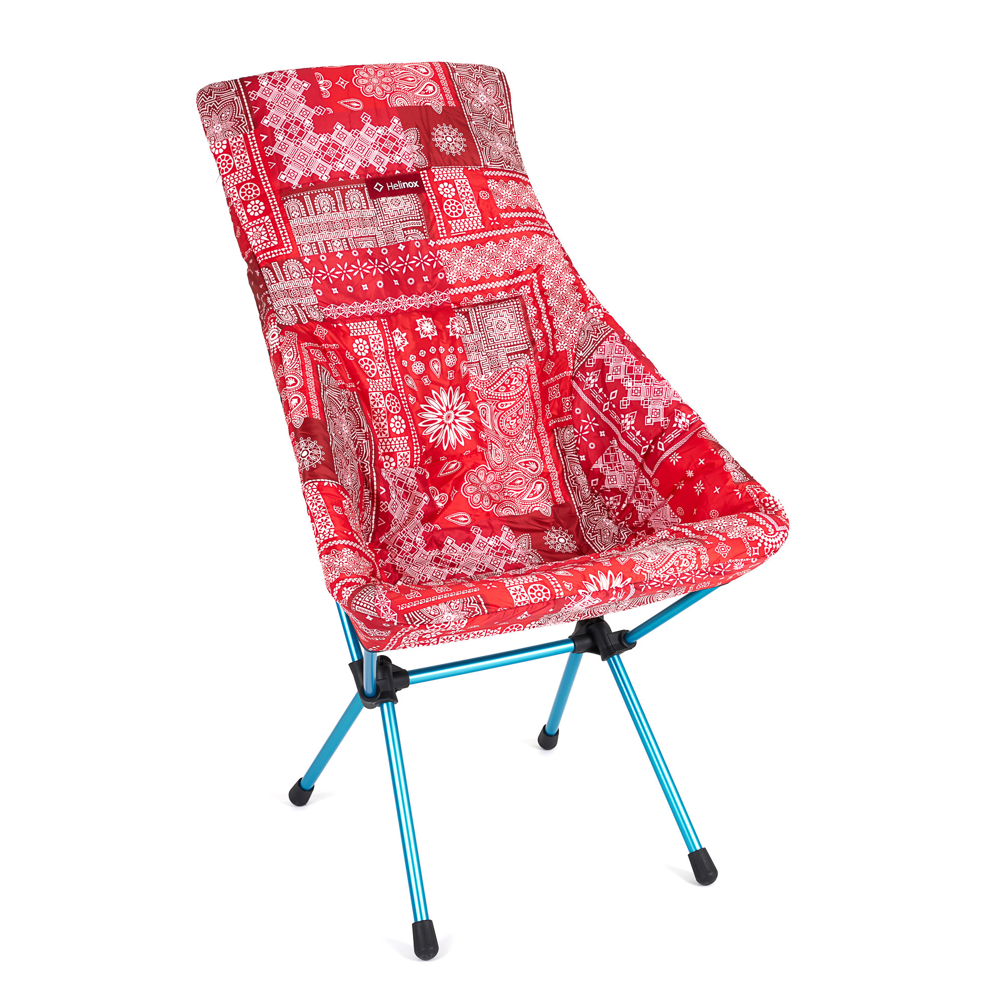 Quillted Seat Warmer Sunset Chair