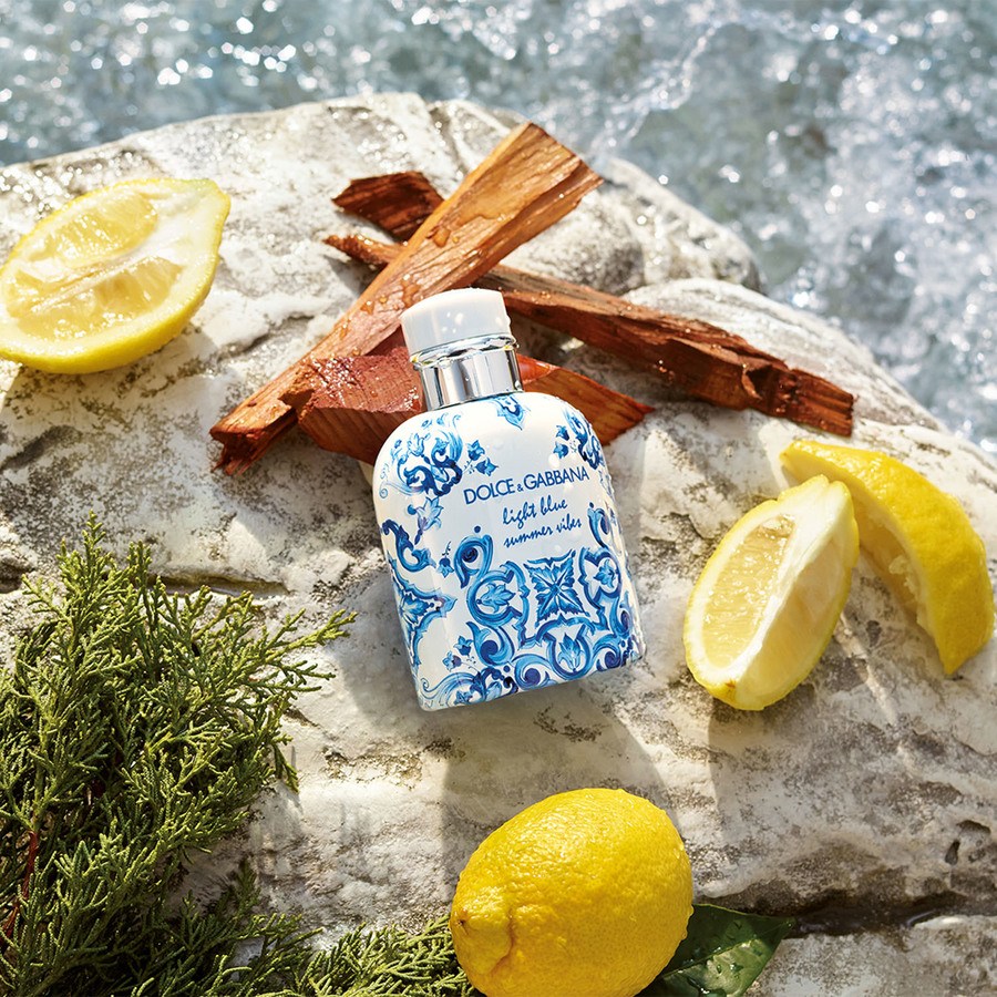 Dolce&Gabbana Light Blue Pour Homme Summer Vibes Eau De Toilette 125ml