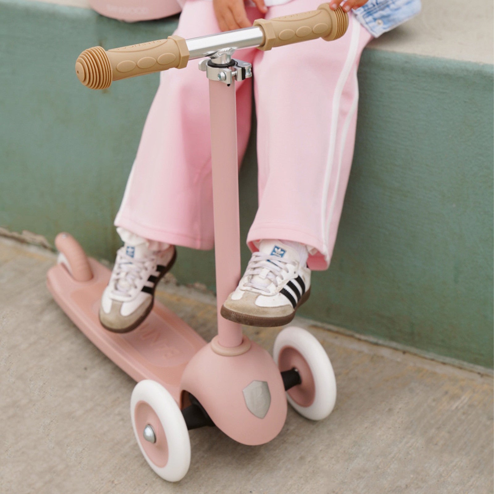 Banwood Eco Scooter Dustyrose
