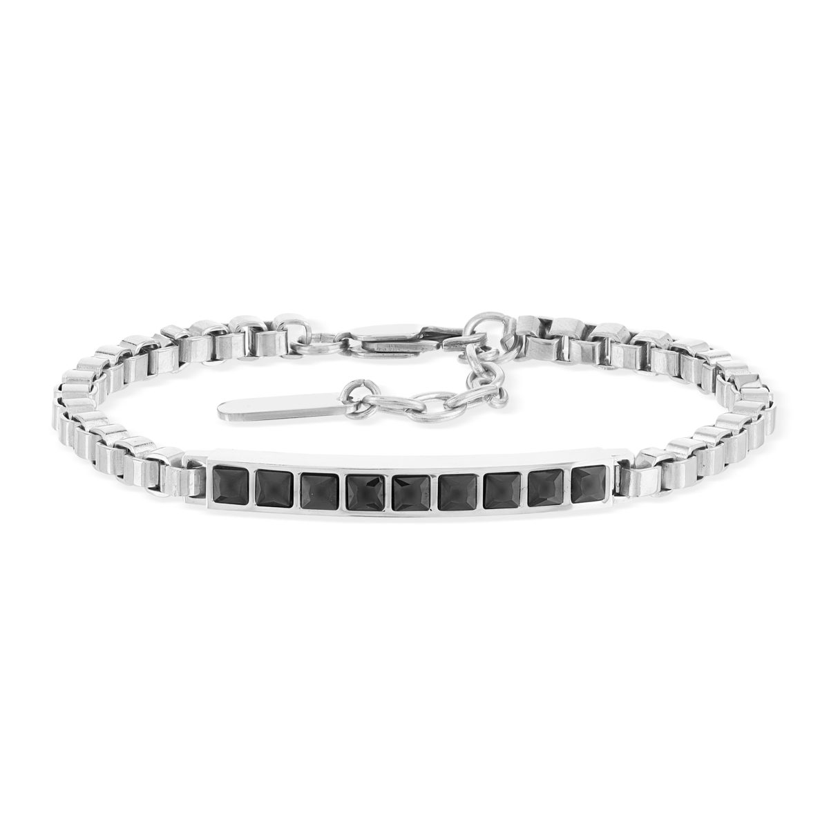 Bracelet acier GRIS
