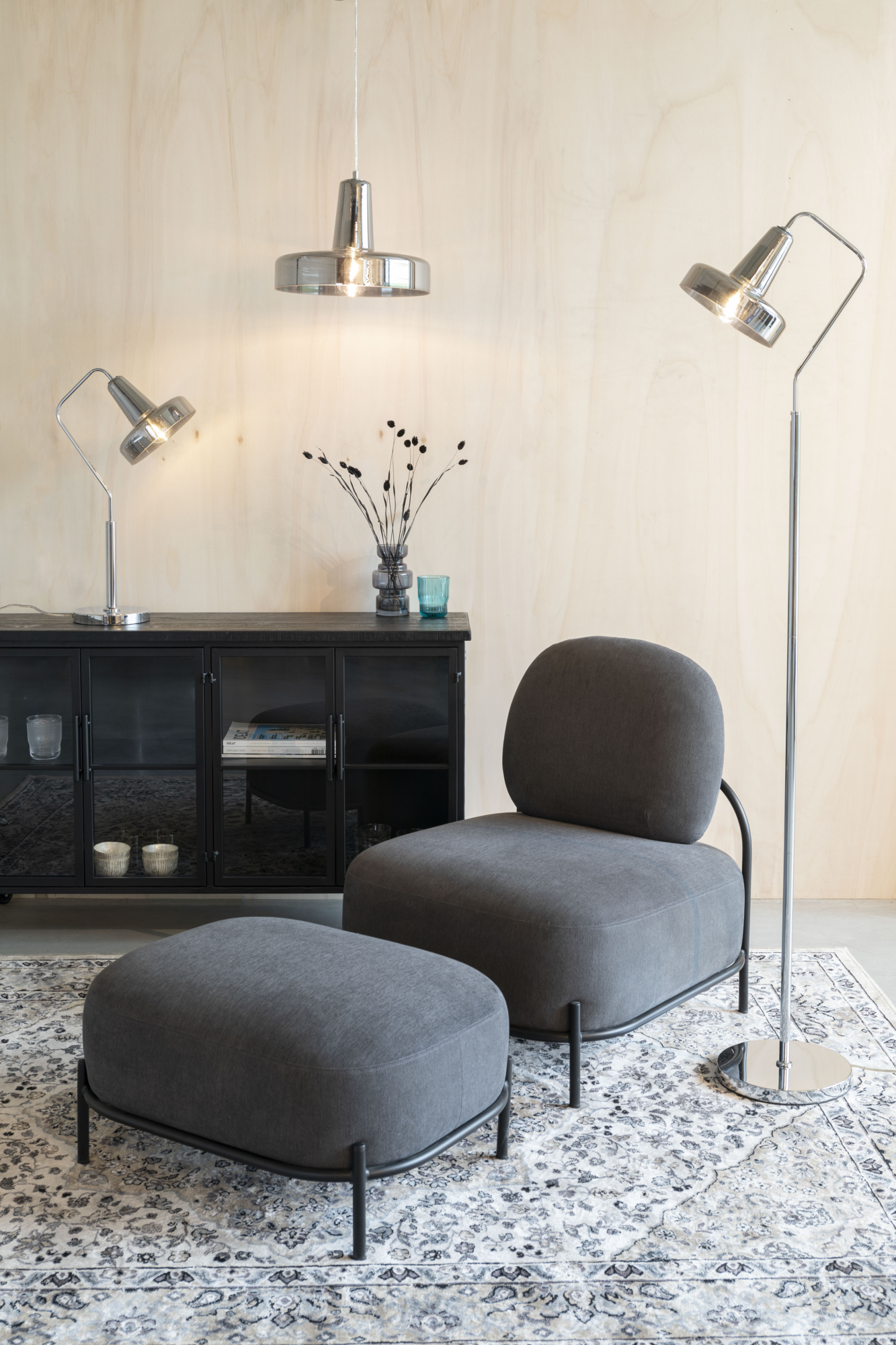 Rein Living hanglamp Anshin Medium Smoke