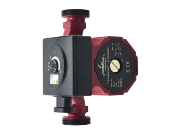 Weberman Electric pump GPA II 25-4 (0601W)